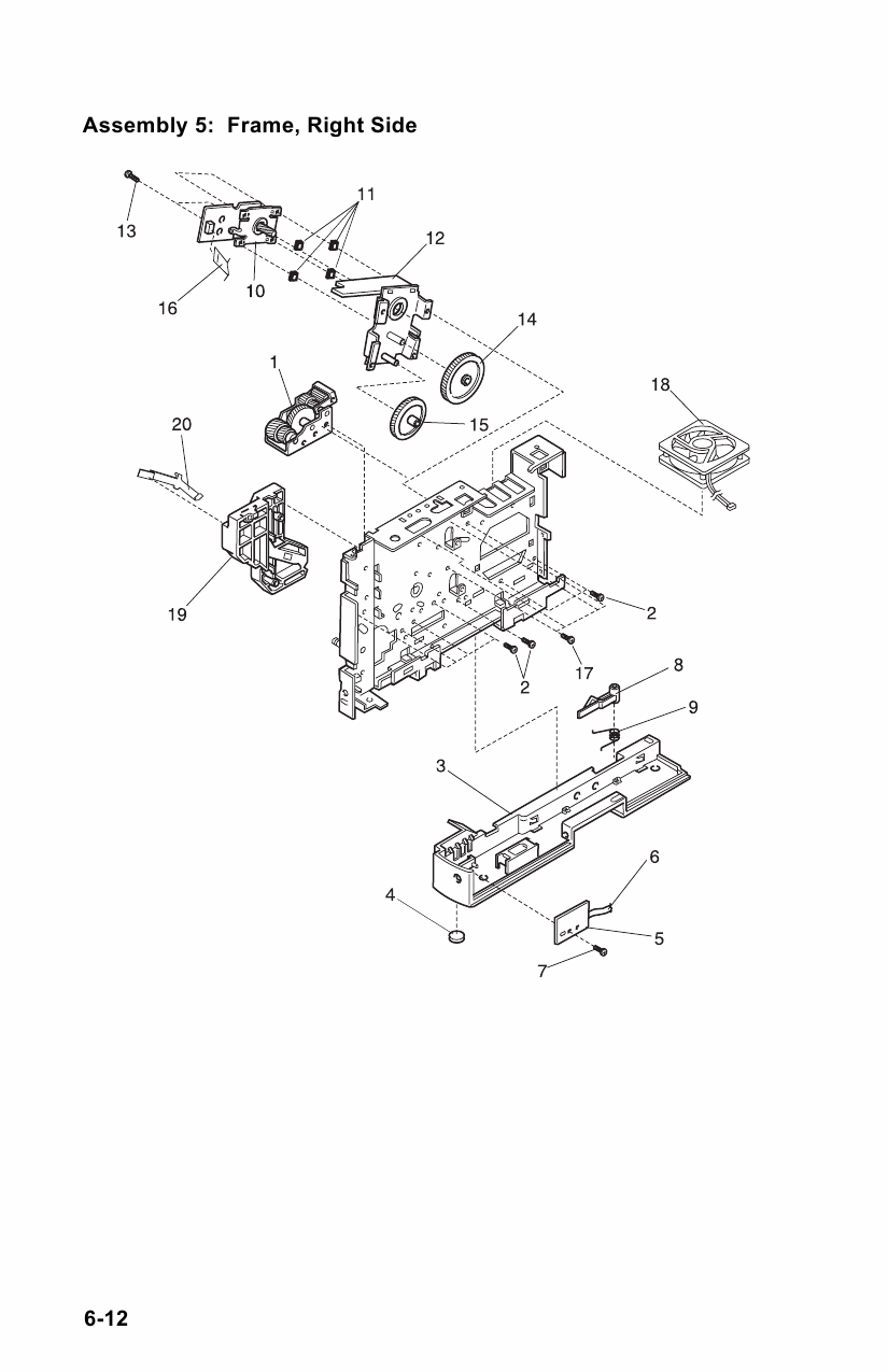 Lexmark Optra K 4046 Service Manual-5